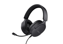Trust GXT 489 FAYZO Auriculares Diadema Gaming Negros