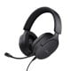 Trust GXT 489 FAYZO Auriculares Diadema Gaming Negros