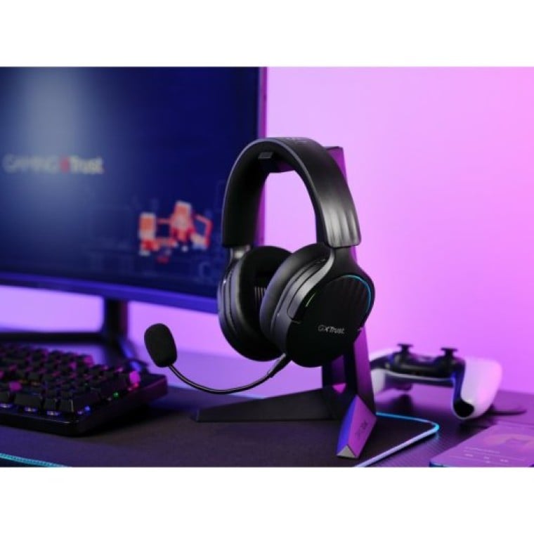 Trust GXT 491 Fayzo Auriculares Gaming Inalámbricos USB-C Negros