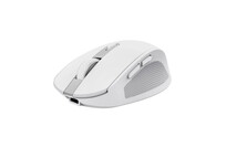 Ratón Trust inalámbrico 3200 DPI compacto Bluetooth + RF, botones silenciosos, recargable