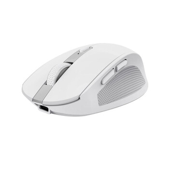 Ratón Trust inalámbrico 3200 DPI compacto Bluetooth + RF, botones silenciosos, recargable Ratón Trust inalámbrico 3200 DPI compacto Bluetooth + RF, botones silenciosos, recargable
