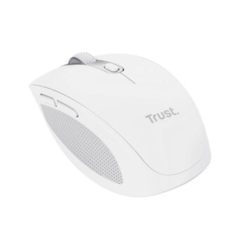 Ratón Trust inalámbrico 3200 DPI compacto Bluetooth + RF, botones silenciosos, recargable Ratón Trust inalámbrico 3200 DPI compacto Bluetooth + RF, botones silenciosos, recargable