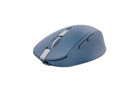Ratón Trust inalámbrico 3200 DPI Bluetooth recargable compacto botones silenciosos azul