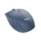 Ratón Trust inalámbrico 3200 DPI Bluetooth recargable compacto botones silenciosos azul