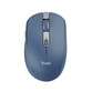 Ratón Trust inalámbrico 3200 DPI Bluetooth recargable compacto botones silenciosos azul
