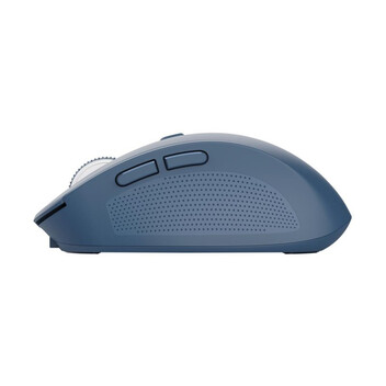 Ratón Trust inalámbrico 3200 DPI Bluetooth recargable compacto botones silenciosos azul