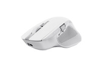Ratón Trust inalámbrico 3200 DPI recargable multidispositivo botones silenciosos blanco
