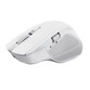 Ratón Trust inalámbrico 3200 DPI recargable multidispositivo botones silenciosos blanco