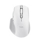 Ratón Trust inalámbrico 3200 DPI recargable multidispositivo botones silenciosos blanco