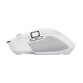 Ratón Trust inalámbrico 3200 DPI recargable multidispositivo botones silenciosos blanco