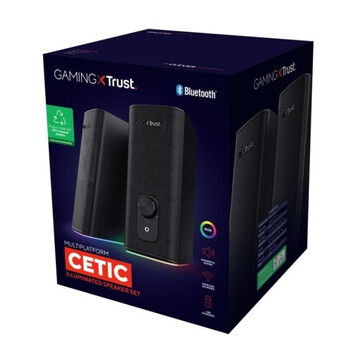 Trust GXT 612 Cetic Altavoz Inalámbrico 18W Trust GXT 612 Cetic Altavoz Inalámbrico 18W