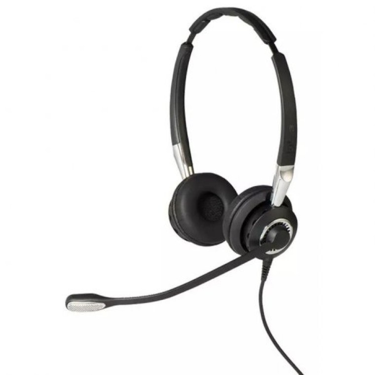 Jabra BIZ 2400 II Duo Auriculares USB/Bluetooth