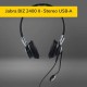 Jabra Biz 2400 II CC MS Auriculares con Micrófono USB Negro