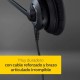 Jabra Biz 2400 II CC MS Auriculares con Micrófono USB Negro