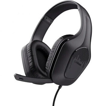 Trust GXT 415B Zirox Auriculares Gaming Multiplataforma Negros Trust GXT 415B Zirox Auriculares Gaming Multiplataforma Negros
