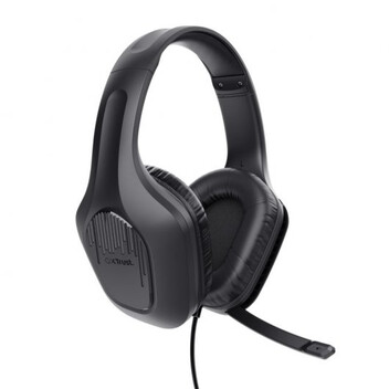 Trust GXT 415B Zirox Auriculares Gaming Multiplataforma Negros Trust GXT 415B Zirox Auriculares Gaming Multiplataforma Negros