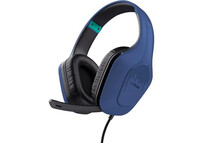 Trust GXT 415B Zirox Auriculares Gaming Multiplataforma Azules