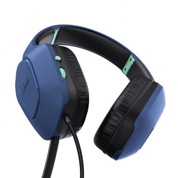 Trust GXT 415B Zirox Auriculares Gaming Multiplataforma Azules Trust GXT 415B Zirox Auriculares Gaming Multiplataforma Azules