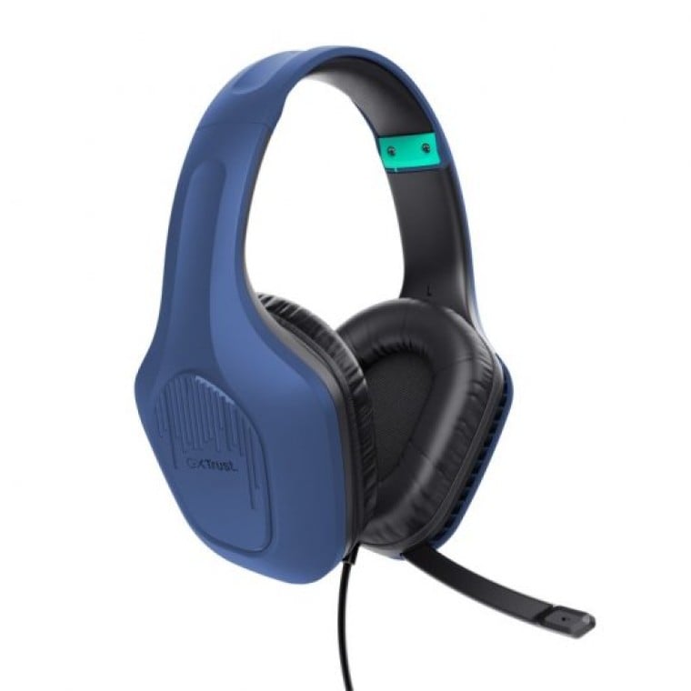 Trust GXT 415B Zirox Auriculares Gaming Multiplataforma Azules