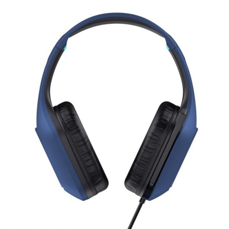 Trust GXT 415B Zirox Auriculares Gaming Multiplataforma Azules