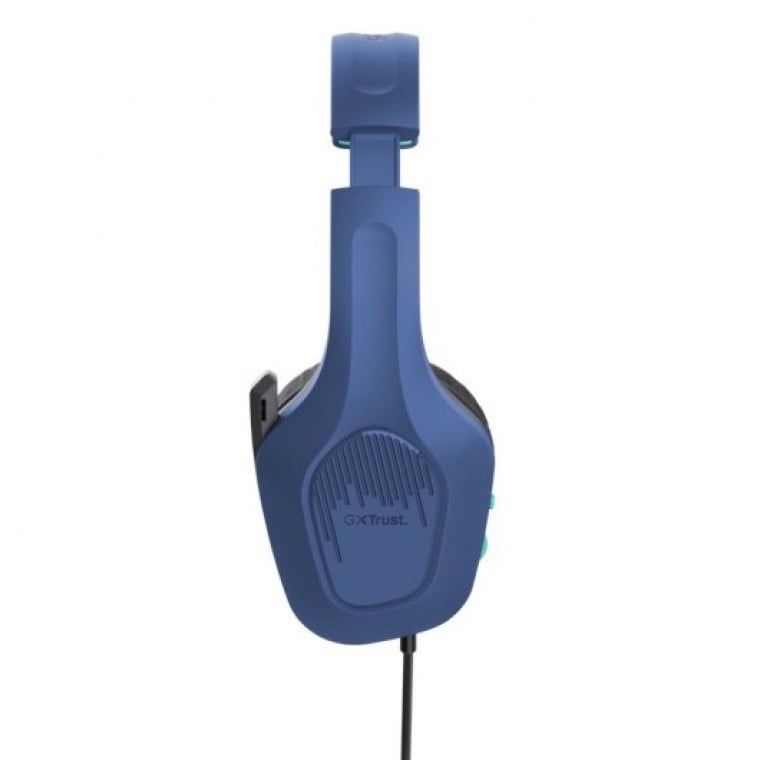 Trust GXT 415B Zirox Auriculares Gaming Multiplataforma Azules