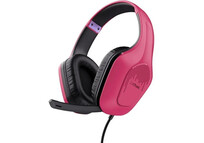 Trust GXT 415P Zirox Auriculares Gaming Multiplataforma Rosa