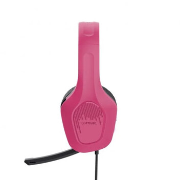 Trust GXT 415P Zirox Auriculares Gaming Multiplataforma Rosa