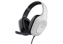 Trust GXT 415PS Zirox Auriculares Gaming Jack 3.5 para PC/PS4/PS5/Xbox Series Blancos