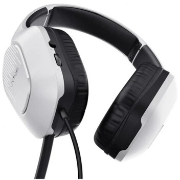 Trust GXT 415PS Zirox Auriculares Gaming Jack 3.5 para PC/PS4/PS5/Xbox Series Blancos Trust GXT 415PS Zirox Auriculares Gaming Jack 3.5 para PC/PS4/PS5/Xbox Series Blancos