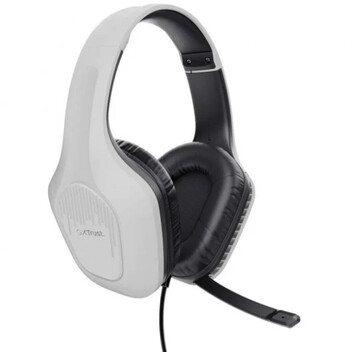 Trust GXT 415PS Zirox Auriculares Gaming Jack 3.5 para PC/PS4/PS5/Xbox Series Blancos Trust GXT 415PS Zirox Auriculares Gaming Jack 3.5 para PC/PS4/PS5/Xbox Series Blancos