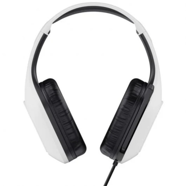 Trust GXT 415PS Zirox Auriculares Gaming Jack 3.5 para PC/PS4/PS5/Xbox Series Blancos