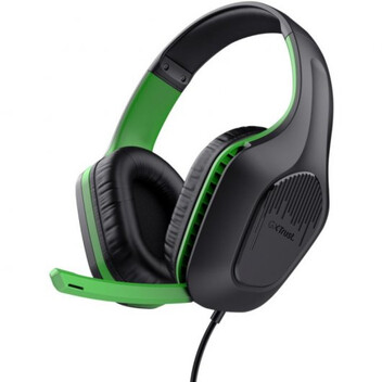 Trust GXT 415 Zirox Auriculares Gaming Jack 3.5 para PC/PS4/PS5/Xbox Series Verdes Trust GXT 415 Zirox Auriculares Gaming Jack 3.5 para PC/PS4/PS5/Xbox Series Verdes