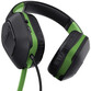 Trust GXT 415 Zirox Auriculares Gaming Jack 3.5 para PC/PS4/PS5/Xbox Series Verdes Trust GXT 415 Zirox Auriculares Gaming Jack 3.5 para PC/PS4/PS5/Xbox Series Verdes