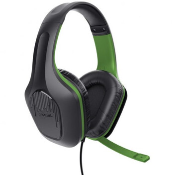 Trust GXT 415 Zirox Auriculares Gaming Jack 3.5 para PC/PS4/PS5/Xbox Series Verdes Trust GXT 415 Zirox Auriculares Gaming Jack 3.5 para PC/PS4/PS5/Xbox Series Verdes