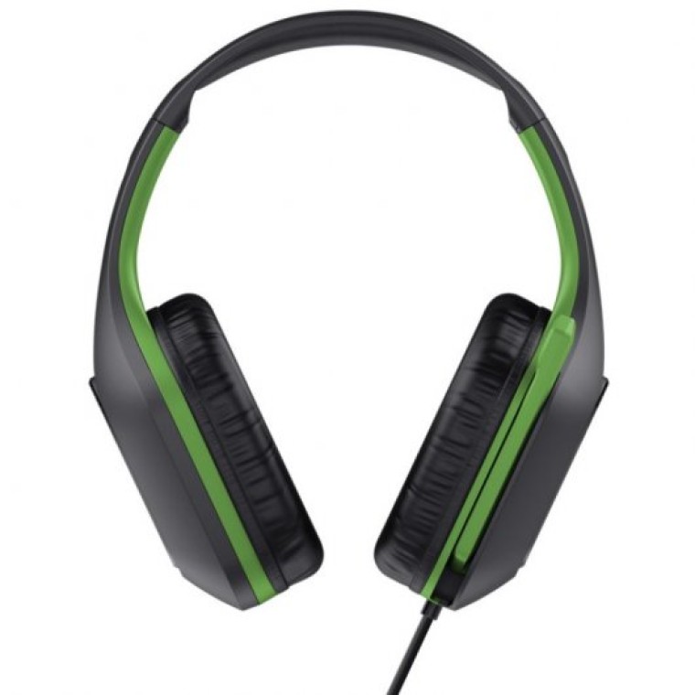 Trust GXT 415 Zirox Auriculares Gaming Jack 3.5 para PC/PS4/PS5/Xbox Series Verdes