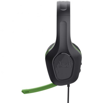 Trust GXT 415 Zirox Auriculares Gaming Jack 3.5 para PC/PS4/PS5/Xbox Series Verdes Trust GXT 415 Zirox Auriculares Gaming Jack 3.5 para PC/PS4/PS5/Xbox Series Verdes