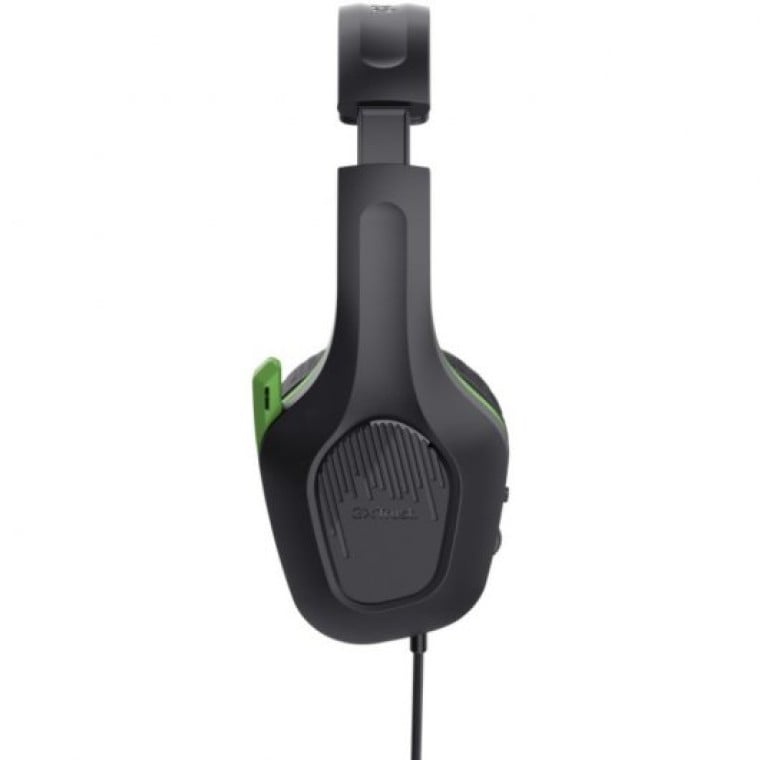 Trust GXT 415 Zirox Auriculares Gaming Jack 3.5 para PC/PS4/PS5/Xbox Series Verdes