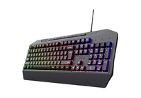 Trust GXT 836 EVOCX Teclado Gaming RGB Negro