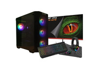 Ordenador Sobremesa Zone Evil GamingPC AMD Ryzen 5 4650G/16GB/2TB SSD + Monitor 24" FullHD + Combo G
