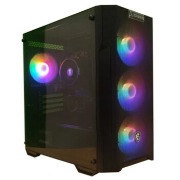 Ordenador Sobremesa Zone Evil AMD Ryzen 5 4650G/32GB/2TB SSD NVMe