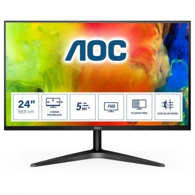 AOC 24B1H 23.6" LED FullHD Mate