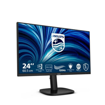 Monitor Philips 24B2N3200J 23.8" FullHD 120Hz IPS Altura Ajustable Flicker Free USB HDMI DP