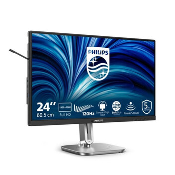 Monitor Philips 24B2N4200/00 23.8" FullHD 120Hz IPS Altura Ajustable USB Altavoces 4ms Monitor Philips 24B2N4200/00 23.8" FullHD 120Hz IPS Altura Ajustable USB Altavoces 4ms