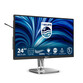 Monitor Philips 24B2N4200/00 23.8" FullHD 120Hz IPS Altura Ajustable USB Altavoces 4ms Monitor Philips 24B2N4200/00 23.8" FullHD 120Hz IPS Altura Ajustable USB Altavoces 4ms
