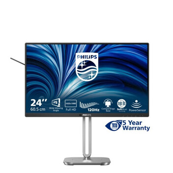 Monitor Philips 24B2N4200/00 23.8" FullHD 120Hz IPS Altura Ajustable USB Altavoces 4ms Monitor Philips 24B2N4200/00 23.8" FullHD 120Hz IPS Altura Ajustable USB Altavoces 4ms