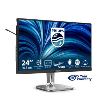 Monitor Philips 24B2N4200/00 23.8" FullHD 120Hz IPS Altura Ajustable USB Altavoces 4ms Monitor Philips 24B2N4200/00 23.8" FullHD 120Hz IPS Altura Ajustable USB Altavoces 4ms