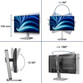Monitor Philips 24B2N4200/00 23.8" FullHD 120Hz IPS Altura Ajustable USB Altavoces 4ms Monitor Philips 24B2N4200/00 23.8" FullHD 120Hz IPS Altura Ajustable USB Altavoces 4ms