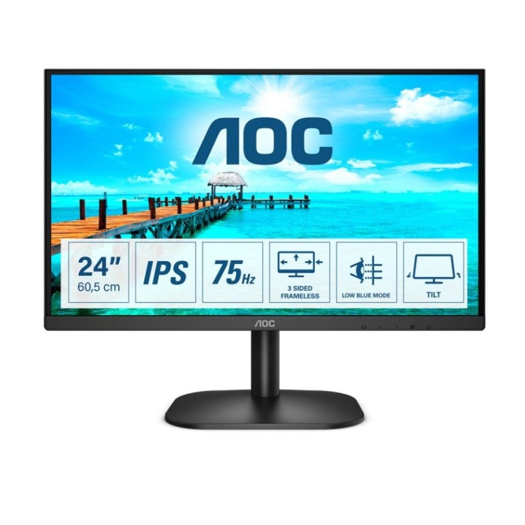 AOC 24B2XD 23.8" LED IPS FullHD