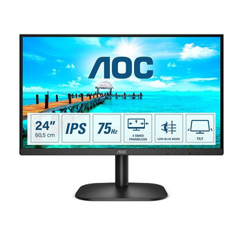 AOC 24B2XDA 23.8" LED IPS FullHD 75Hz AOC 24B2XDA 23.8" LED IPS FullHD 75Hz