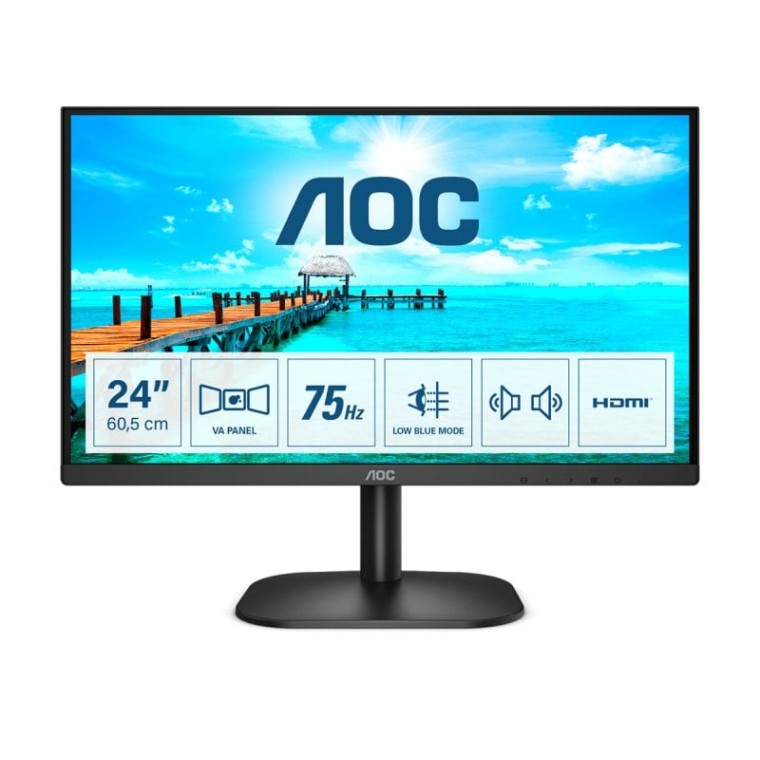 AOC 24B2XDAM 23.8" LED FullHD 75Hz